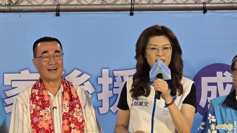 李四川成立客家後援會 鄭麗文籲鄉親：「硬頸」對抗「蘇氏王朝」（新聞配圖）
