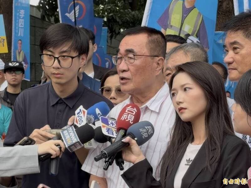 李四川新莊競總成立 拋加速塭仔圳、「大漢溪捷運縱貫線」政見(新聞配圖)