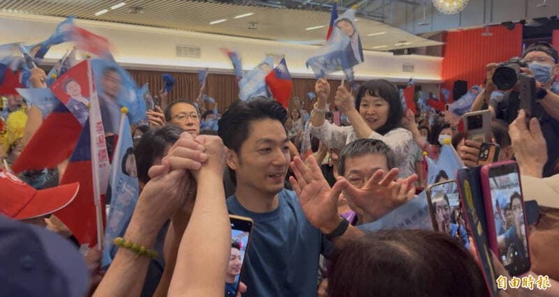蔣萬安回防中山本命區 基層力挺拚連任(新聞配圖)