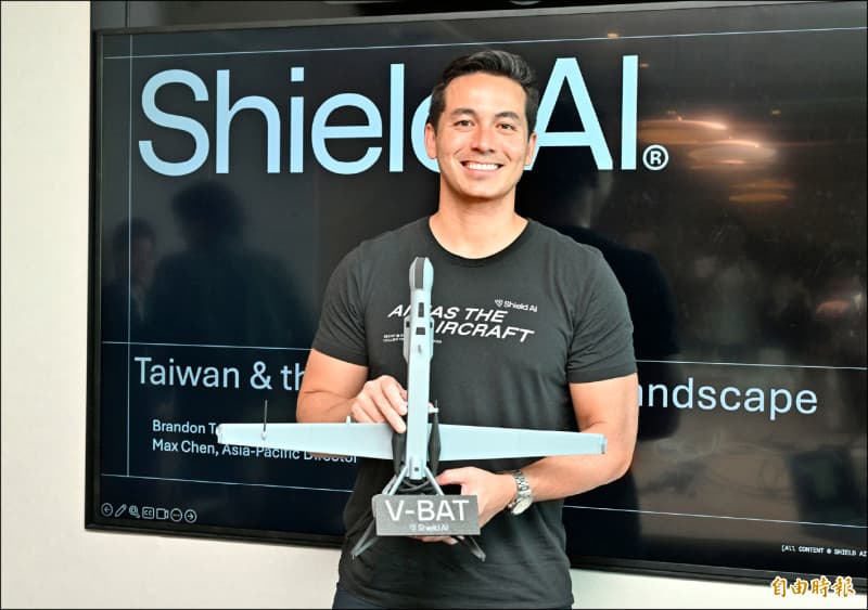 美無人機大廠Shield AI 擴大在台布局(新聞配圖)