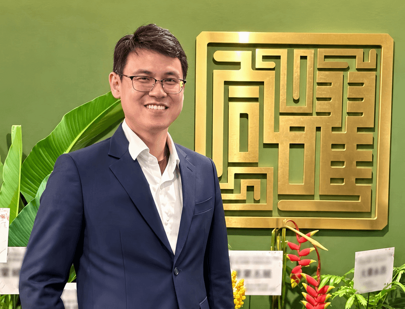改披律師袍 士檢金融戰將葉耀群談契機(新聞配圖)