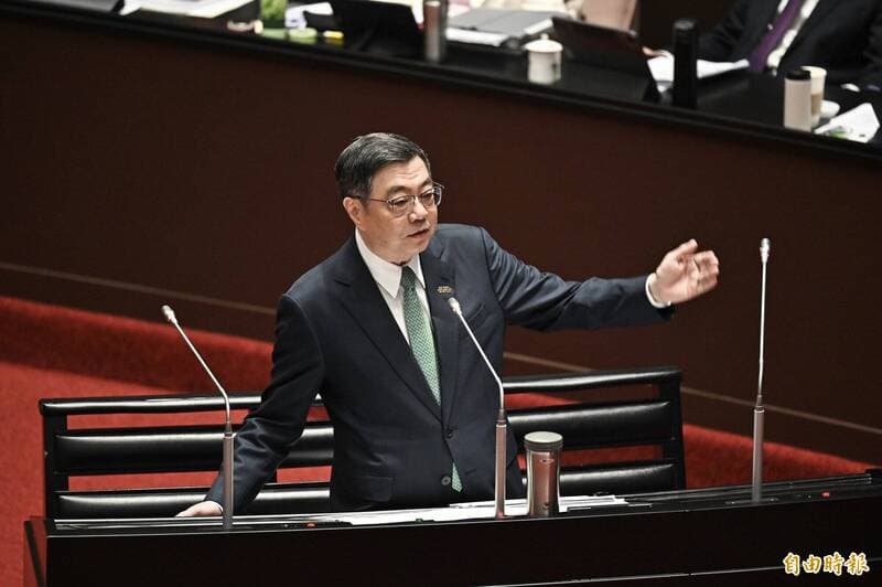 國民黨團提普發現金2萬 卓榮泰:盼兼顧3原則(新聞配圖)