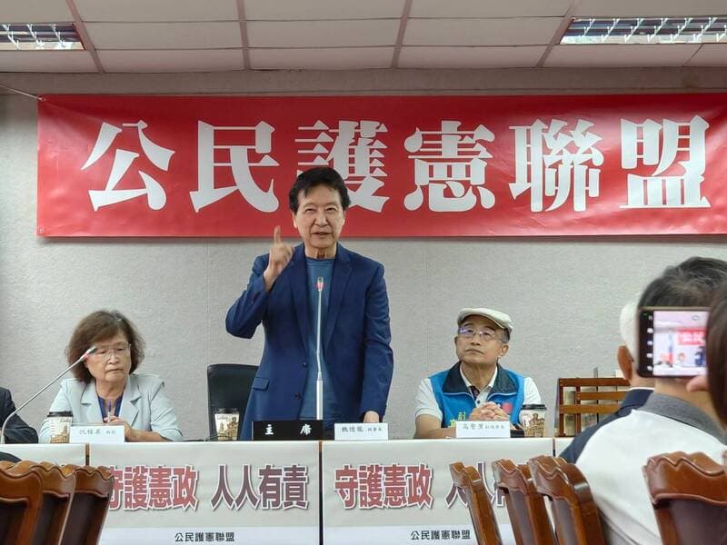 不只轟民進黨、連自己人也開炮!趙少康:國民黨團、立法院長都讓我失望(新聞配圖)