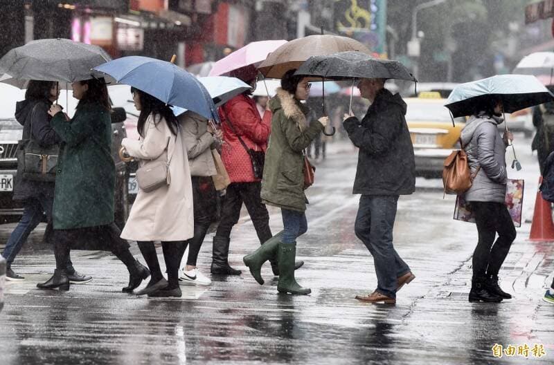 5縣市豪、大雨特報!下週東北季風再增強轉涼(新聞配圖)