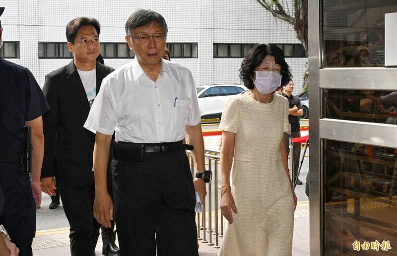 陳佩琪為丈夫喊冤再槓賴清德!撂話符合一條件「台北市長票投洋流」(新聞配圖)