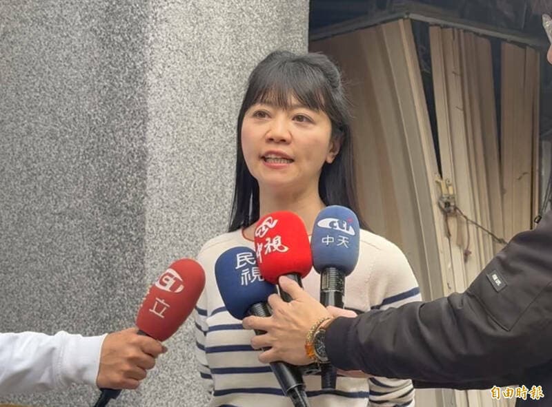 批蔣萬安別躲在藍委背後 高嘉瑜點名他更適合選台北市長(新聞配圖)