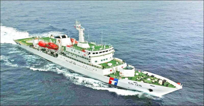 中國科研船現蹤 台菲海巡同監控（新聞配圖）