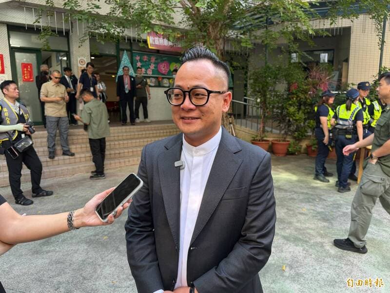 韓國瑜輔選大讚謝國樑 童子瑋:「太少來基隆」與市民感受有落差(新聞配圖)