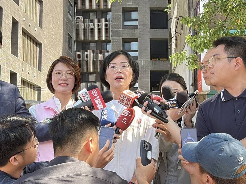 立院藍營大開選舉支票救選情? 蘇巧慧:國民黨提方案後再討論(新聞配圖)