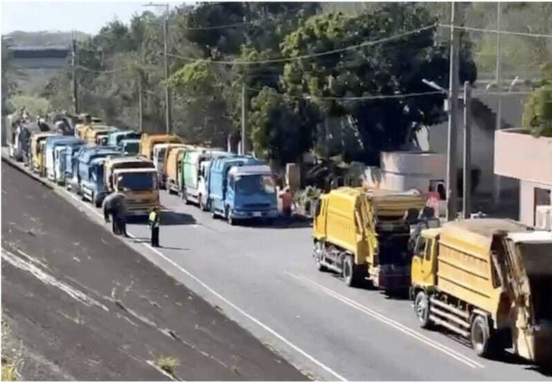 垃圾車排數百公尺恐再現?台中3焚化廠10月起接力歲修 環保局這樣做(新聞配圖)