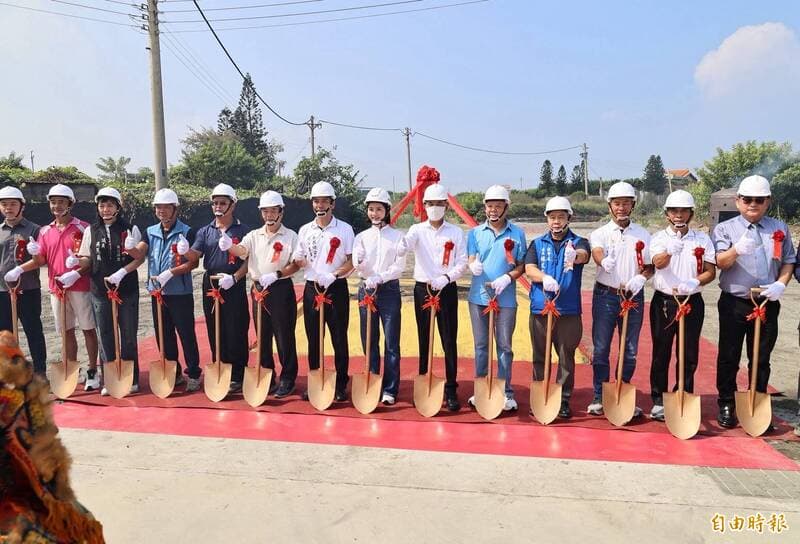 前鄉長買地助攻!台西興建首座中央廚房 供餐長青食堂300長者(新聞配圖)