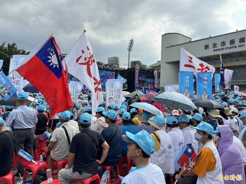 韓流戰洋流!李四川板橋大造勢 韓國瑜將到場助攻(新聞配圖)