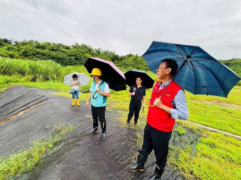 黃國昌批包庇大樹區和山光電案 高市駁斥不實指控(新聞配圖)