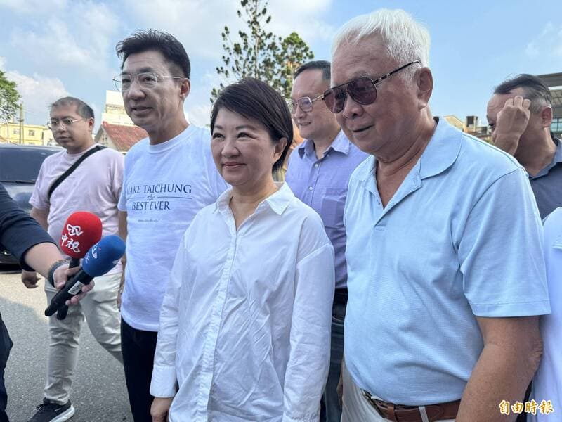 蔣萬安「毒品說」被罵爆造謠 盧秀燕:毒品零容忍、萬安加油!(新聞配圖)