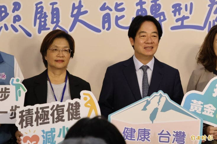 連王惠美都致謝!賴清德輔選強打「合作牌」 跨黨派3關鍵面向曝光(新聞配圖)