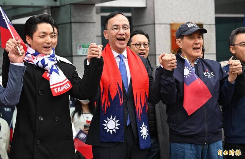 昔當馬英九幕僚驚見「政見被偷塞」! 周偉航:這故事送蔣萬安(新聞配圖)