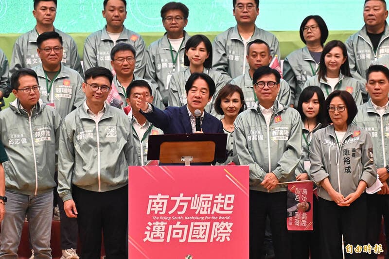 催票密碼曝光!賴清德全台輔選百里侯 大打「合作牌」直球對決(新聞配圖)