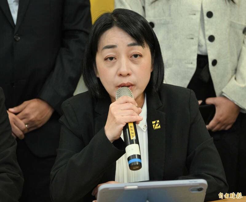 砲轟「昔日同事」 王婉諭批蔣萬安:有必要為選舉這麼反智嗎?(新聞配圖)