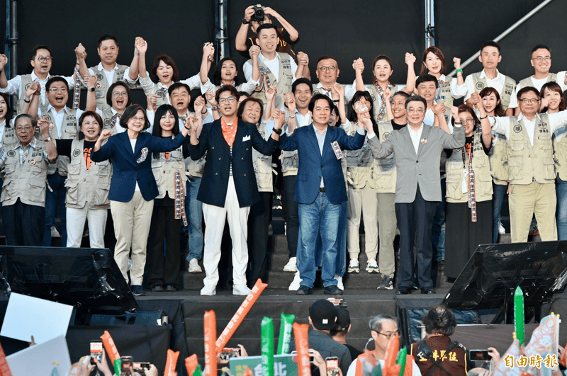 沈伯洋競總人潮滿溢直播5.7萬人在線 李四川尬場只有6人...(新聞配圖)