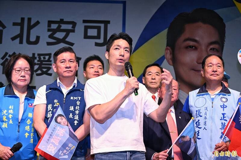 支持美沙冬療法 蔣萬安批沈伯洋偷換概念、認知作戰（新聞配圖）