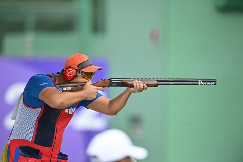 亞運射擊》田家榛25公尺手槍獲第6名 楊昆弼不定向飛靶資格賽衝上第1(新聞配圖)