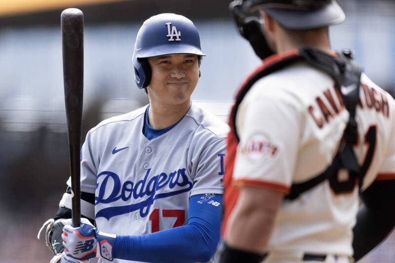 MLB》大谷二刀流賽季8勝30轟 道奇隔3年奪單季百勝卻有奪冠魔咒（新聞配圖）