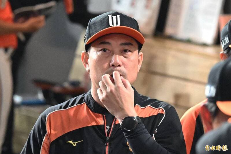 中職》回顧昨大巨蛋9局上混亂場面 林岳平:以為被完封結果又燃起希望(新聞配圖)