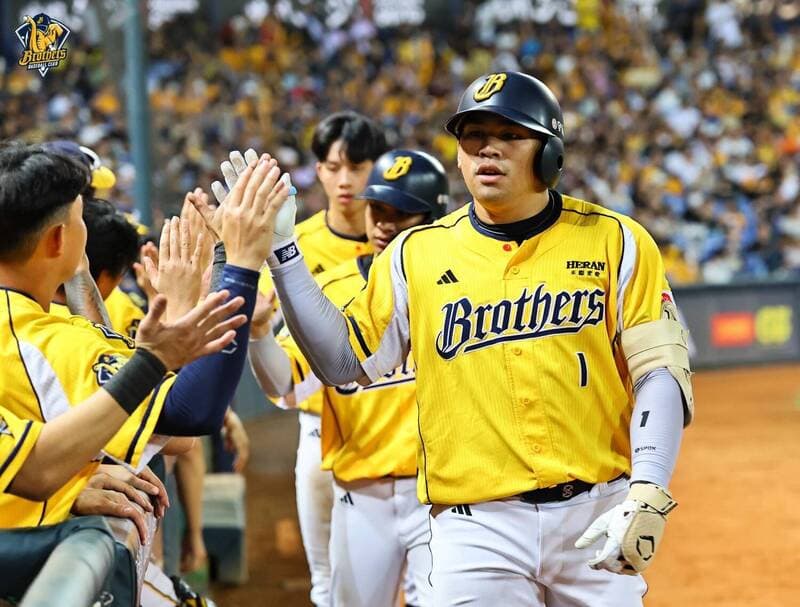 中職》和台鋼打到19：10！曾頌恩9打點破本土紀錄 兄弟羅戈奪下最幸福的第11勝（新聞配圖）