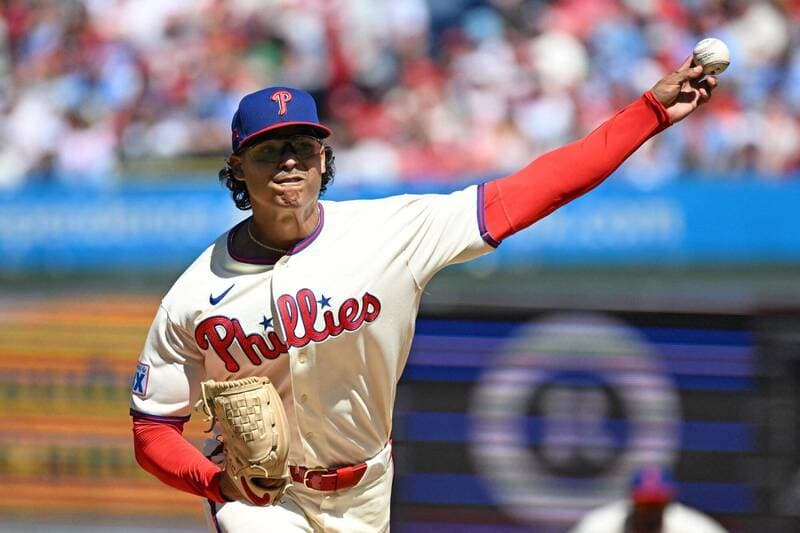 MLB季後賽》從傷兵名單回歸直接扛G1!費城人首戰先發出爐(新聞配圖)