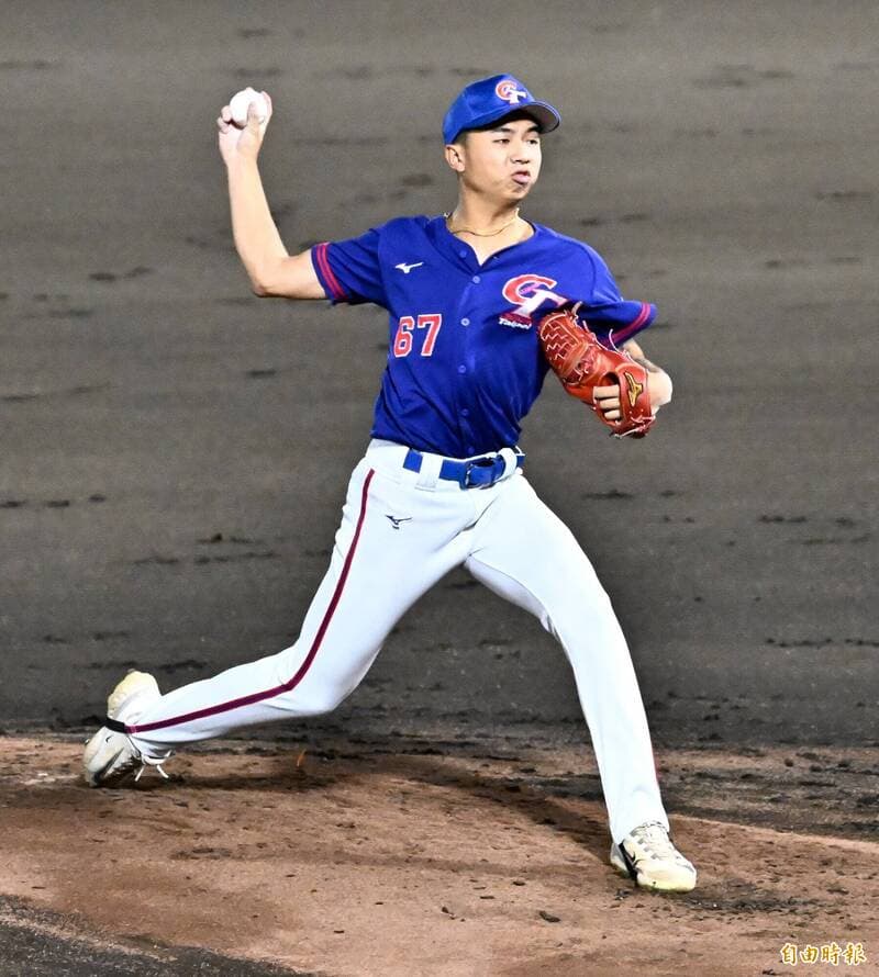 亞運棒球》台灣業餘強投震撼南韓!KBO總教練驚嘆不已:才20歲卻...(新聞配圖)