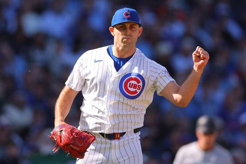 MLB季後賽》外卡面對熟悉的對手 小熊仿照去年派明星左投打頭陣（新聞配圖）