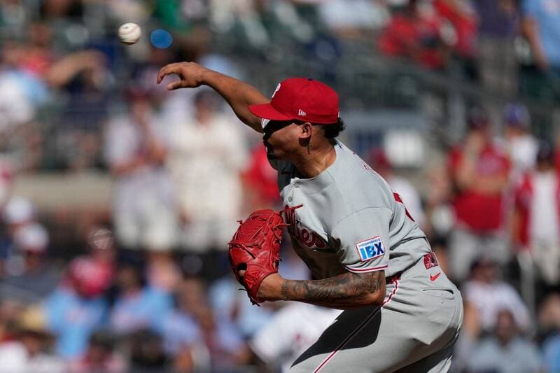 MLB季後賽》提前壓上終結者策略失效 費城人代理教頭：已派最好選手了...（新聞配圖）