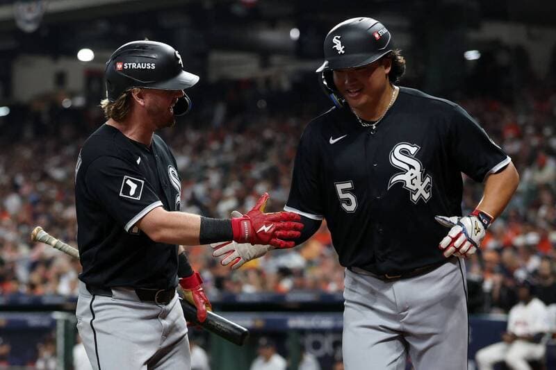 MLB季後賽》白襪11安擊敗太空人、率先聽牌 有望寫相隔21年壯舉（新聞配圖）