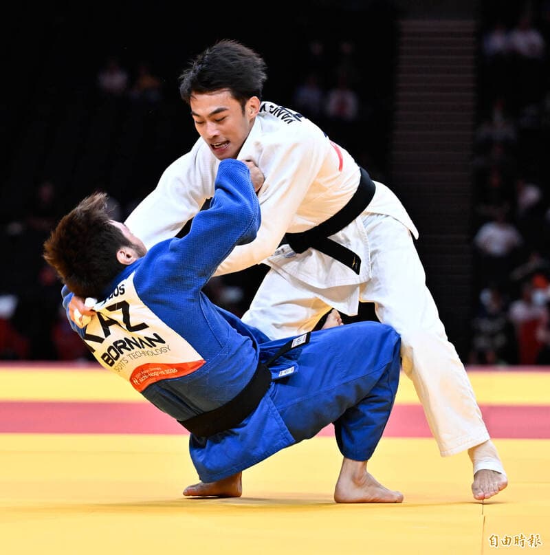 亞運前線》楊勇緯4強不敵巴黎奧運金牌名將 無緣衛冕全力拚銅牌(新聞配圖)
