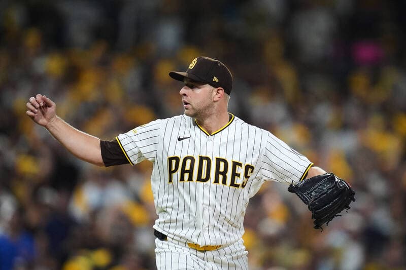 MLB季後賽》前6.1局無安打!金恩7局8K好投 教士完封小熊先聽牌(新聞配圖)