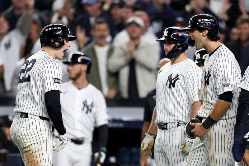 MLB》洋基萊斯打瘋了！4安、雙響砲進帳6打點 創條紋軍首人偉業（新聞配圖）