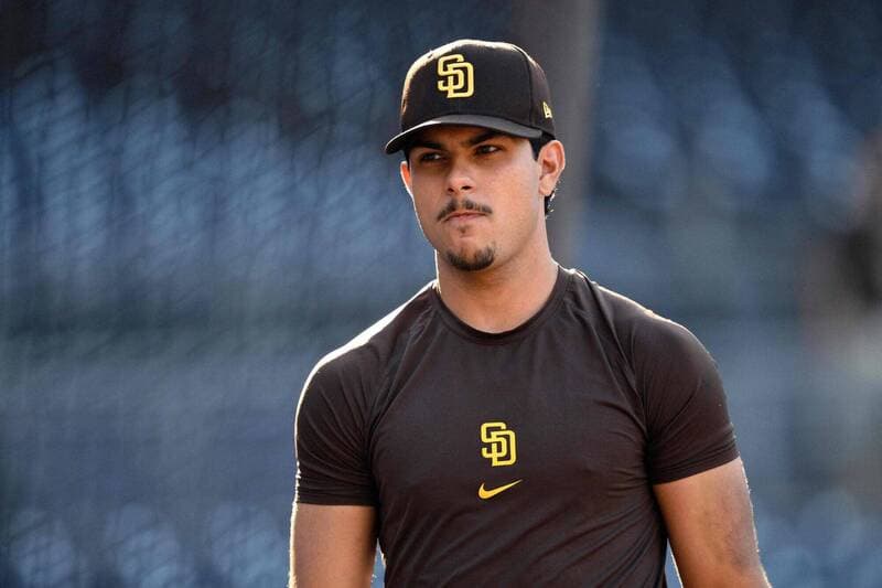 MLB季後賽》教士大物捕手將迎首次出賽!年僅20歲打破紀錄(新聞配圖)