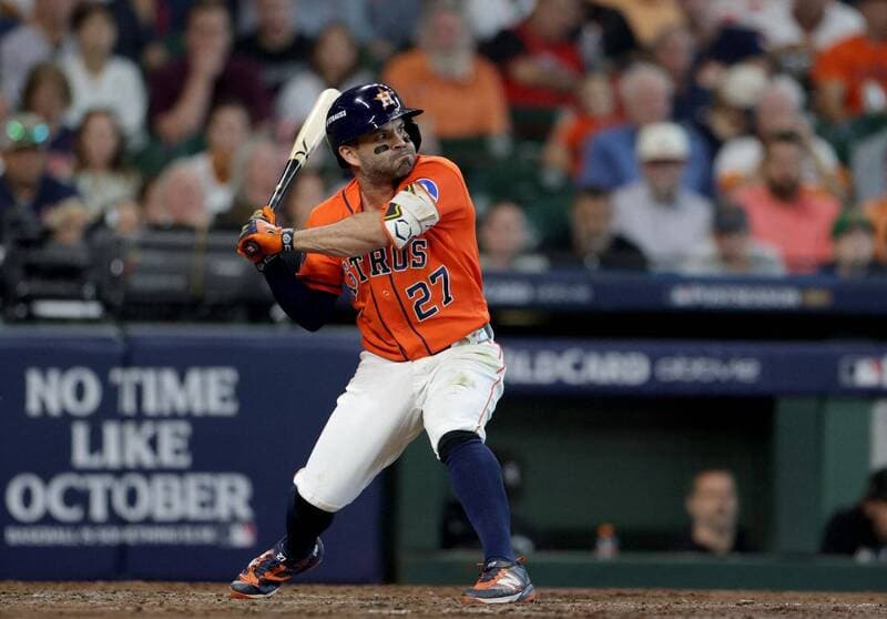 MLB季後賽》「阿土伯」生涯季後賽扛28轟!想追平曼尼只能等明年(新聞配圖)