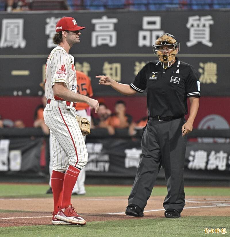 中職》蔣銲強調第4局未受好壞球判決動怒 但林岳平有不同看法(新聞配圖)