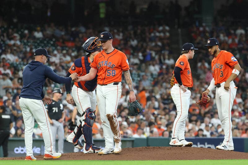 MLB》季後賽主場9連敗!太空人遭淘汰還被球迷噓翻 教頭有話要說(新聞配圖)