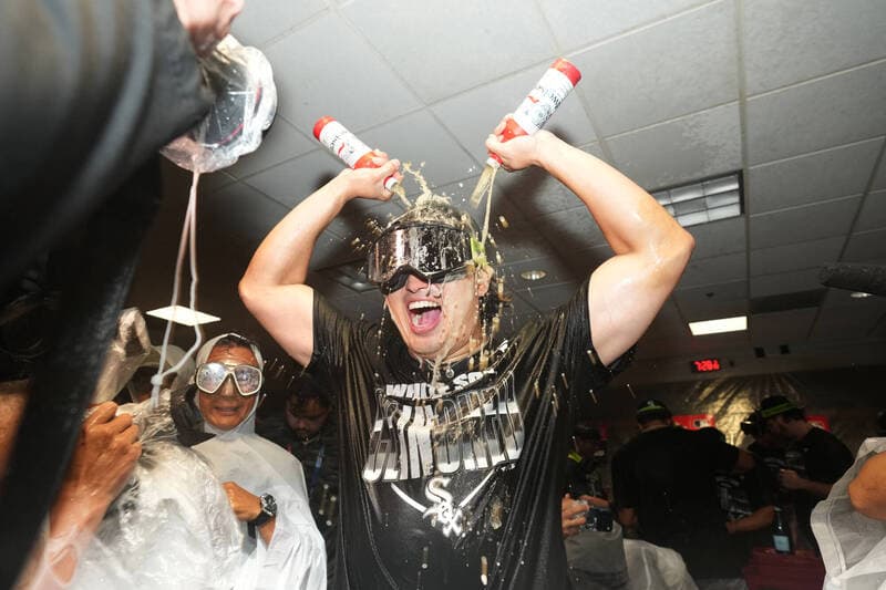 MLB季後賽》黑馬白襪晉級!吞3K的村上宗隆嗨喊:我什麼都沒做(新聞配圖)