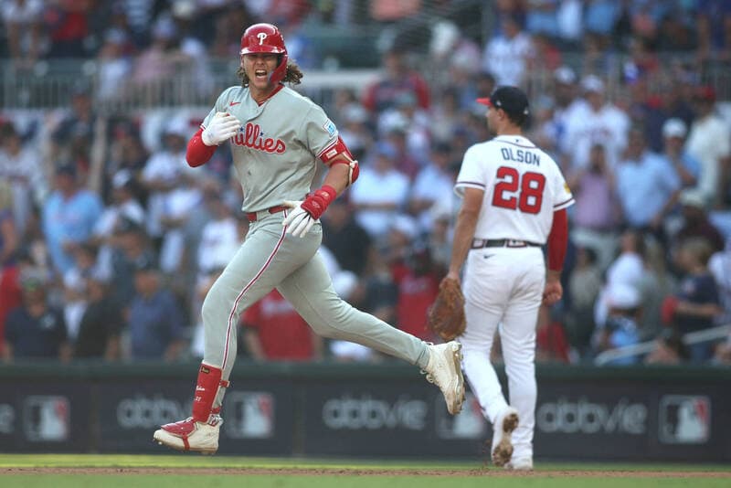 MLB季後賽》波姆延長賽致勝轟助費城人續命 明與勇士上演生死戰(新聞配圖)