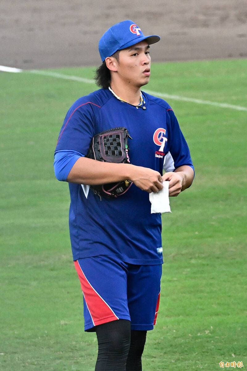 中職》兄弟4指新星國際賽好投 台灣隊鐵捕張翔:滿有實力的(新聞配圖)