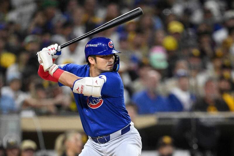 MLB》5年為小熊貢獻113轟 將成自由身的鈴木誠也可能難續留小熊（新聞配圖）