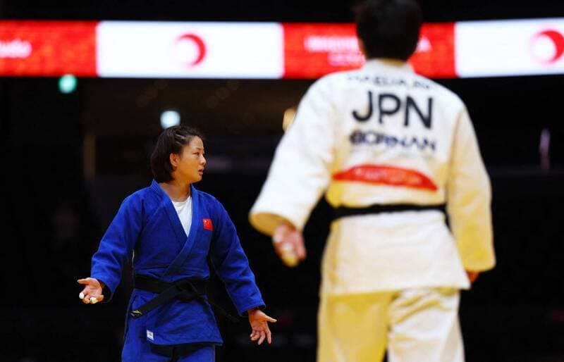 日柔道女將遭中國選手狠咬清晰齒痕曝！日本運動界人士開轟了（新聞配圖）