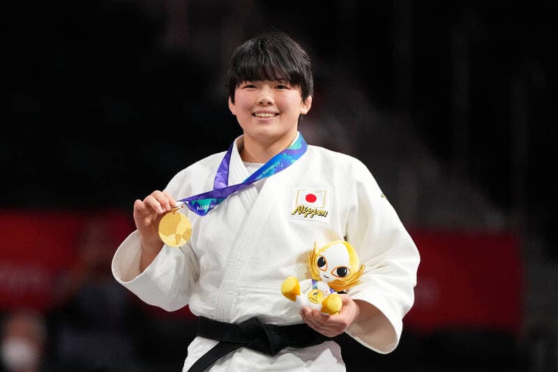 亞運柔道》被中國選手猛咬手臂留下清晰齒痕 日本女將:雖然很痛但...(新聞配圖)