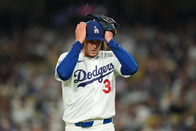 MLB季後賽》拚3連霸！道奇分區賽先發輪值有雛形 43億強投角色曝光（新聞配圖）