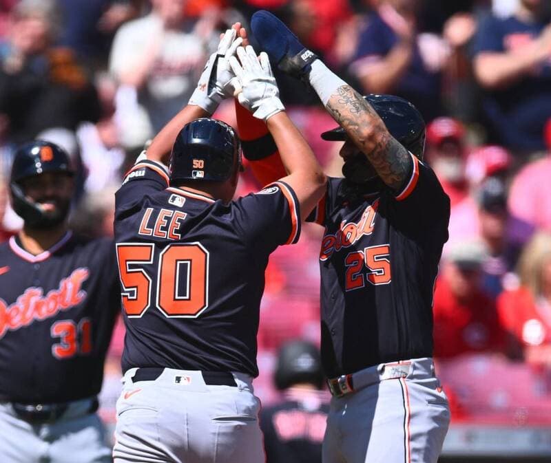 MLB》先發位置被台灣怪力男李灝宇擠下!老虎明星認清現實吐露心聲(新聞配圖)