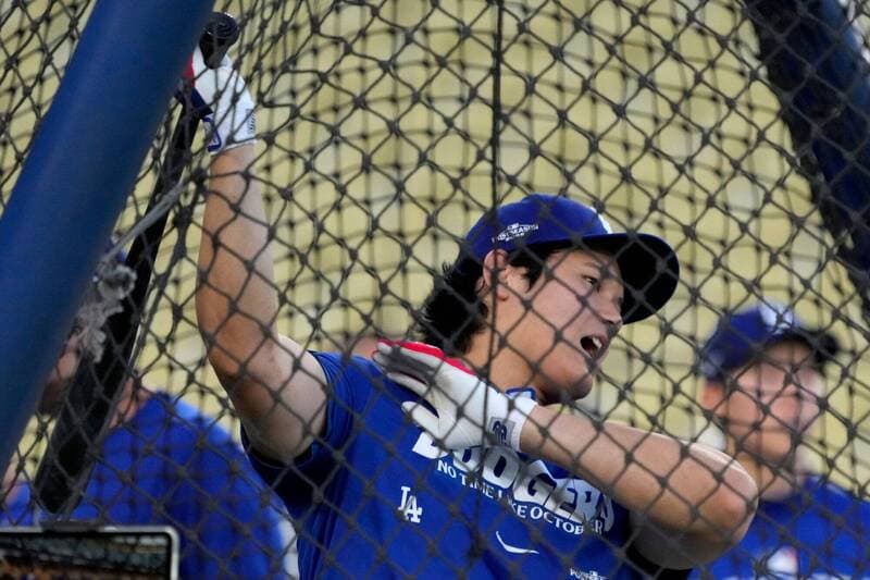 MLB季後賽》道奇主帥稱狀態非100%!大谷翔平夯11轟宣告滿血回歸(新聞配圖)