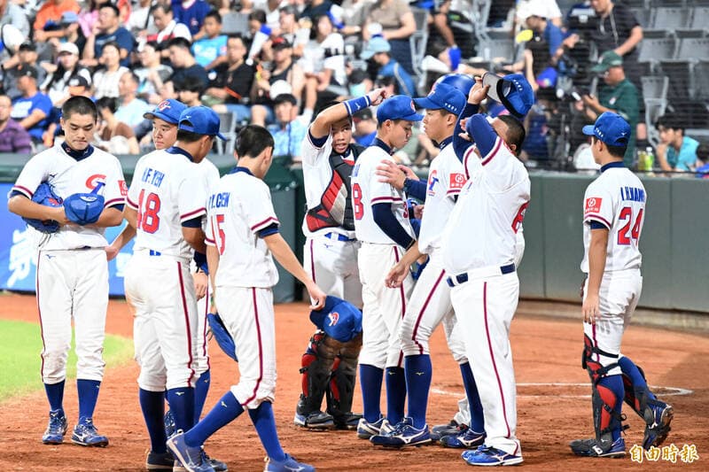 U15世界盃》輸球可能連季軍戰都沒得打! 台灣強碰多明尼加「非贏不可」(新聞配圖)